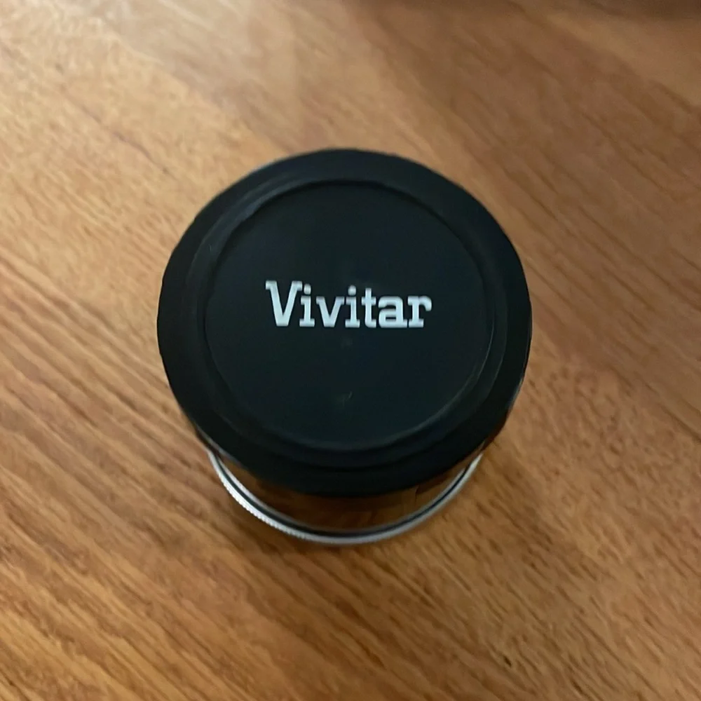 Vintage Vivitar Automatic Teleconverter 3x-4 [FL-FD], case and extra lens case